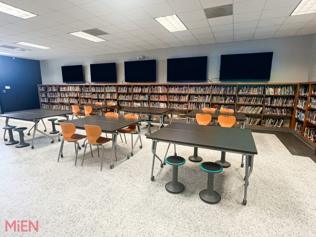 Hutto Elementary School Multimodal Media Center