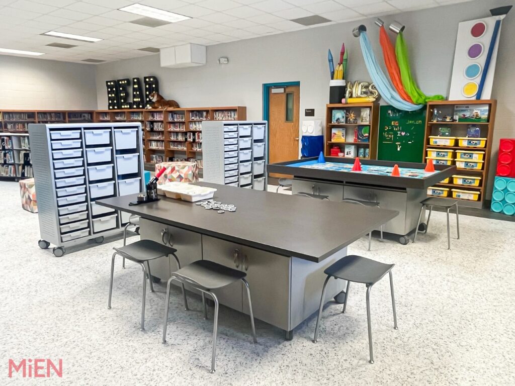 Hutto Elementary School Multimodal Media Center
