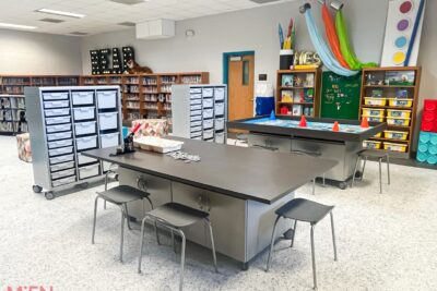 Empowering Student Learning: Hutto Elementary’s Multimodal Media Center
