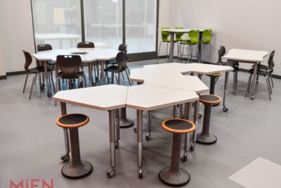 A Seat for Everyone and More: Flexible Seating for Flexible Spaces