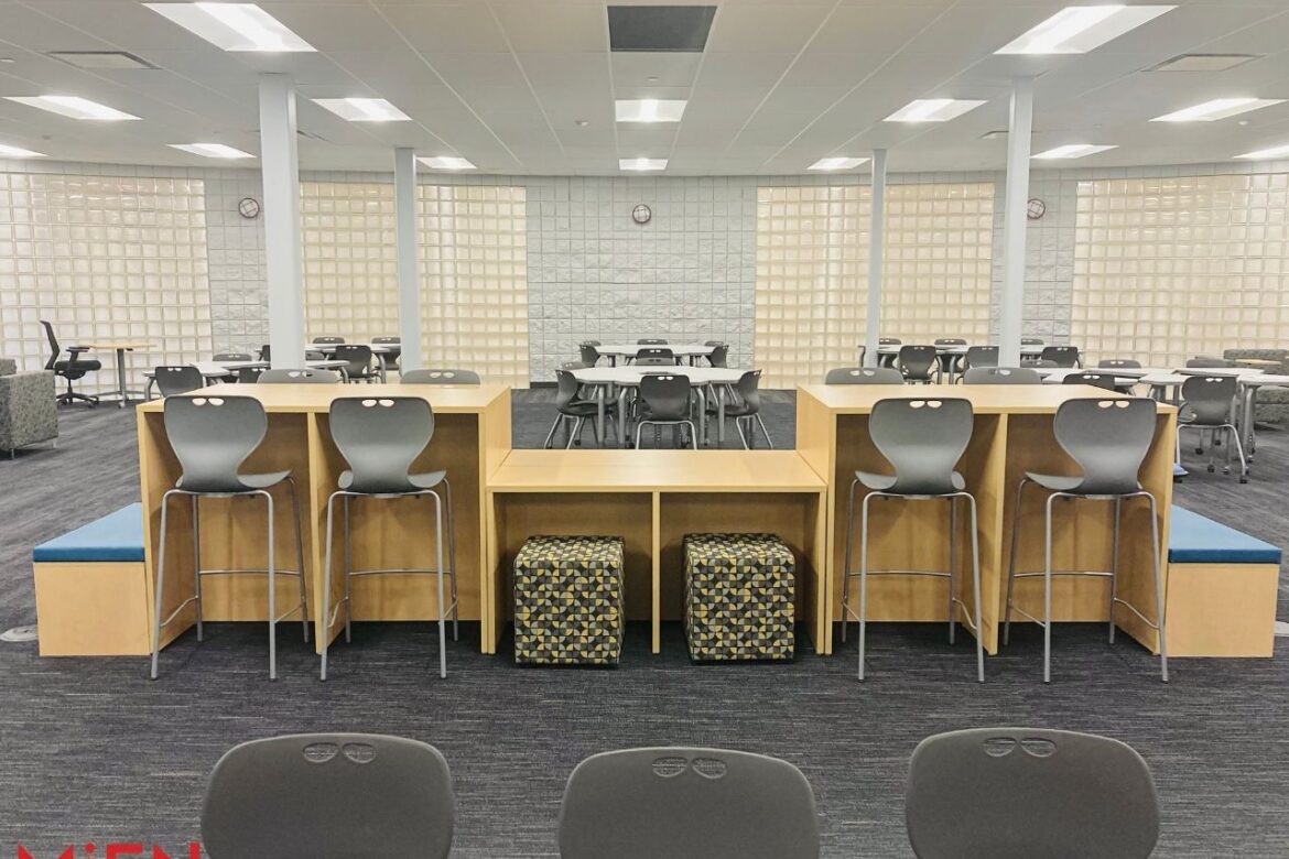 Imlay City SD Modern Media Center