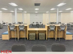 Imlay City SD Modern Media Center