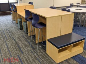 Imlay City SD Modern Media Center