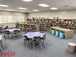Inwood Elementary School Future Ready Media Center