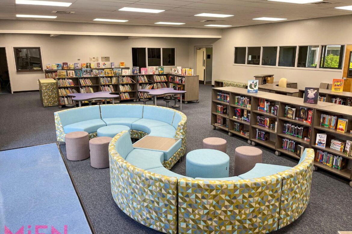 Inwood Elementary School Future Ready Media Center
