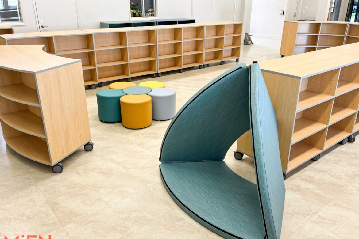 John Landes Community Center Library