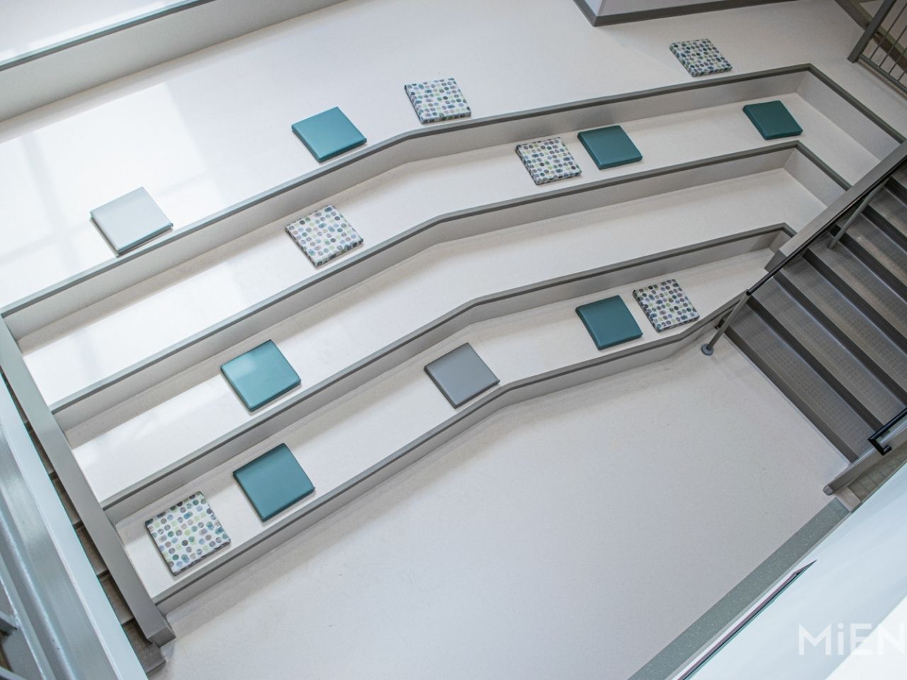 Johnson Elementary Modern Common Space