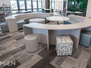 Johnson Elementary Modern Common Space