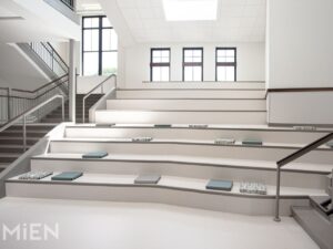 Johnson Elementary Modern Common Space