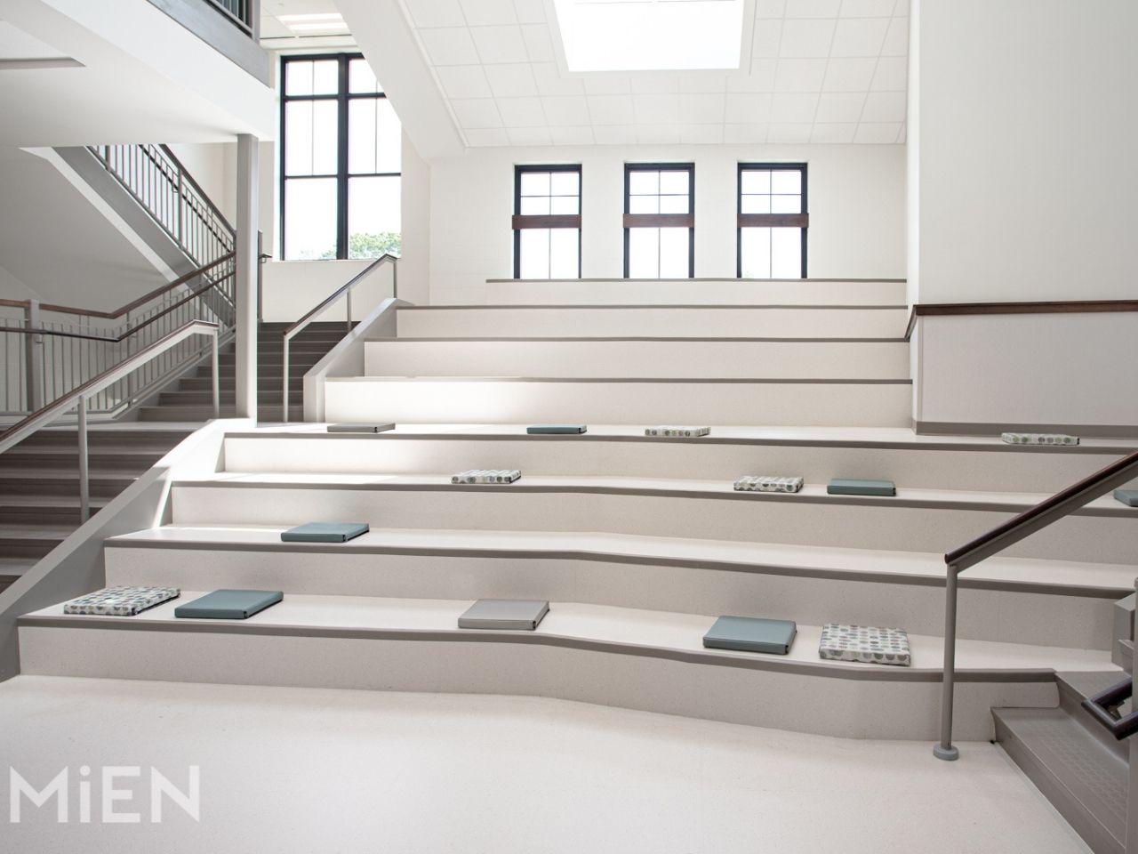 Johnson Elementary Modern Common Space