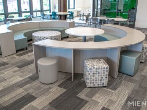 Johnson Elementary Modern Common Space