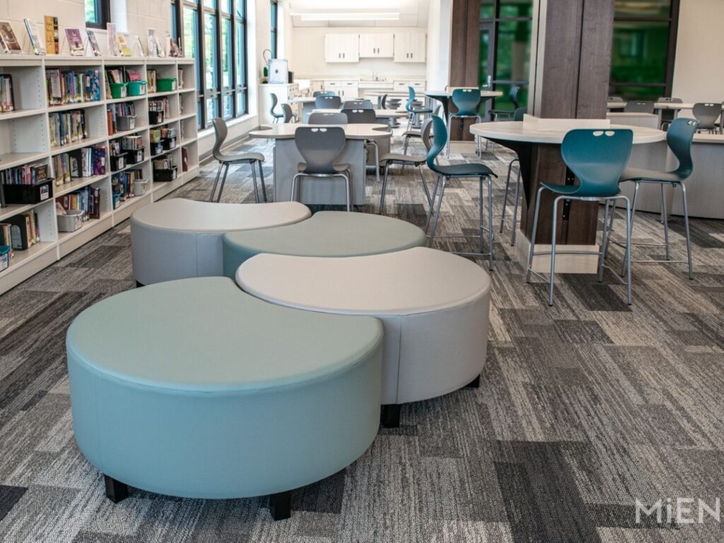 Johnson Elementary Modern Common Space