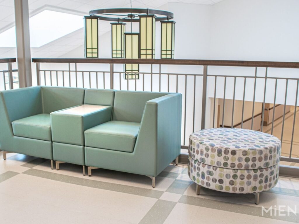 Johnson Elementary Modern Common Space