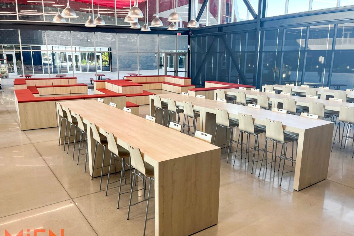 Kirkland Ranch Academy of Innovation’s Learning Space