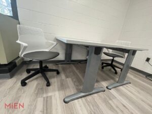 Kresson Elementary Modern Teachers' Lounge