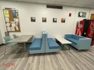 Kresson Elementary Modern Teachers' Lounge