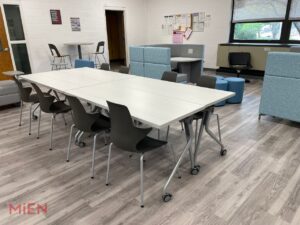 Kresson Elementary Modern Teachers' Lounge