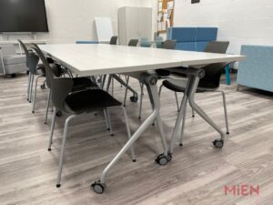 Kresson Elementary Modern Teachers' Lounge