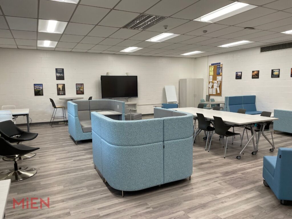 Kresson Elementary Modern Teachers' Lounge