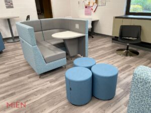 Kresson Elementary Modern Teachers' Lounge