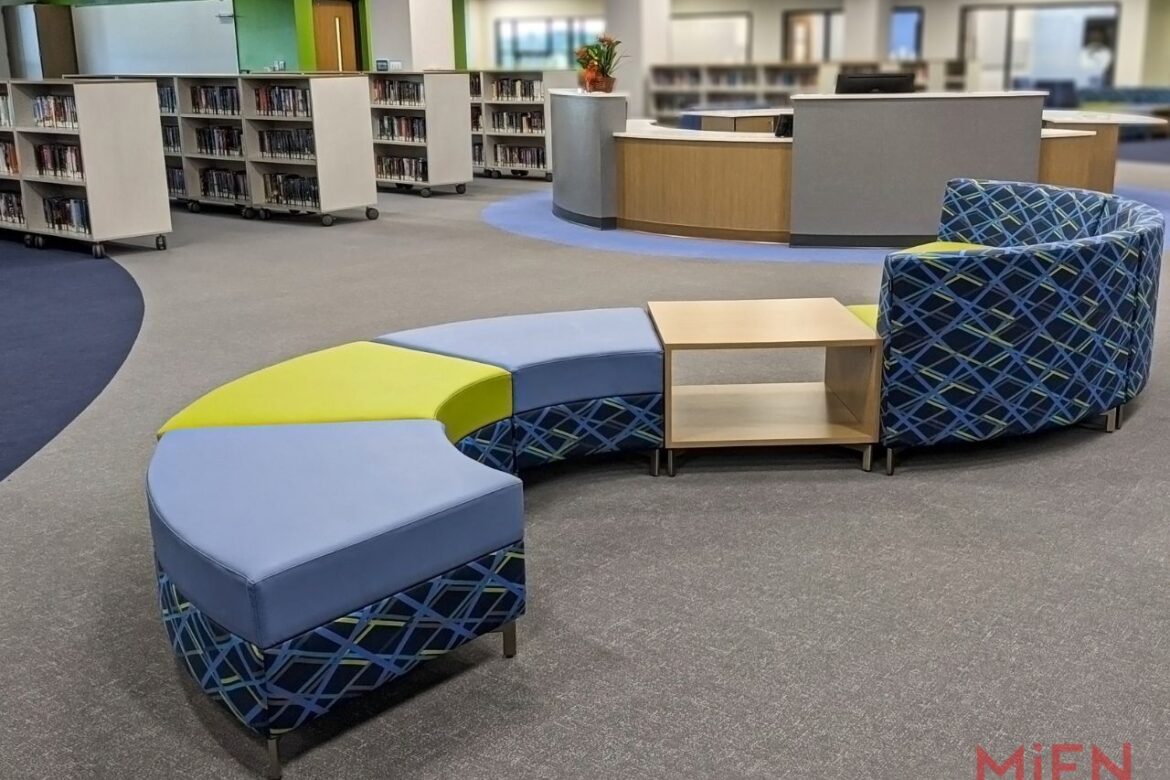 Lake Zurich High School Learning & Innovation Hub