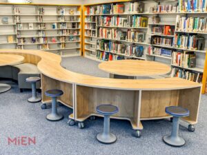 Lamphere High School Collaborative Learning Space