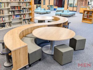 Lamphere High School Collaborative Learning Space