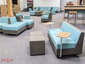 Lamphere High School Collaborative Learning Space