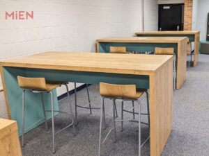 Lamphere High School Collaborative Learning Space