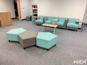 Lamphere High School Collaborative Learning Space