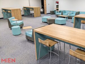 Lamphere High School Collaborative Learning Space