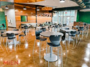 Legacy Center Lounge Learning Space