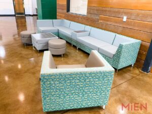 Legacy Center Lounge Learning Space