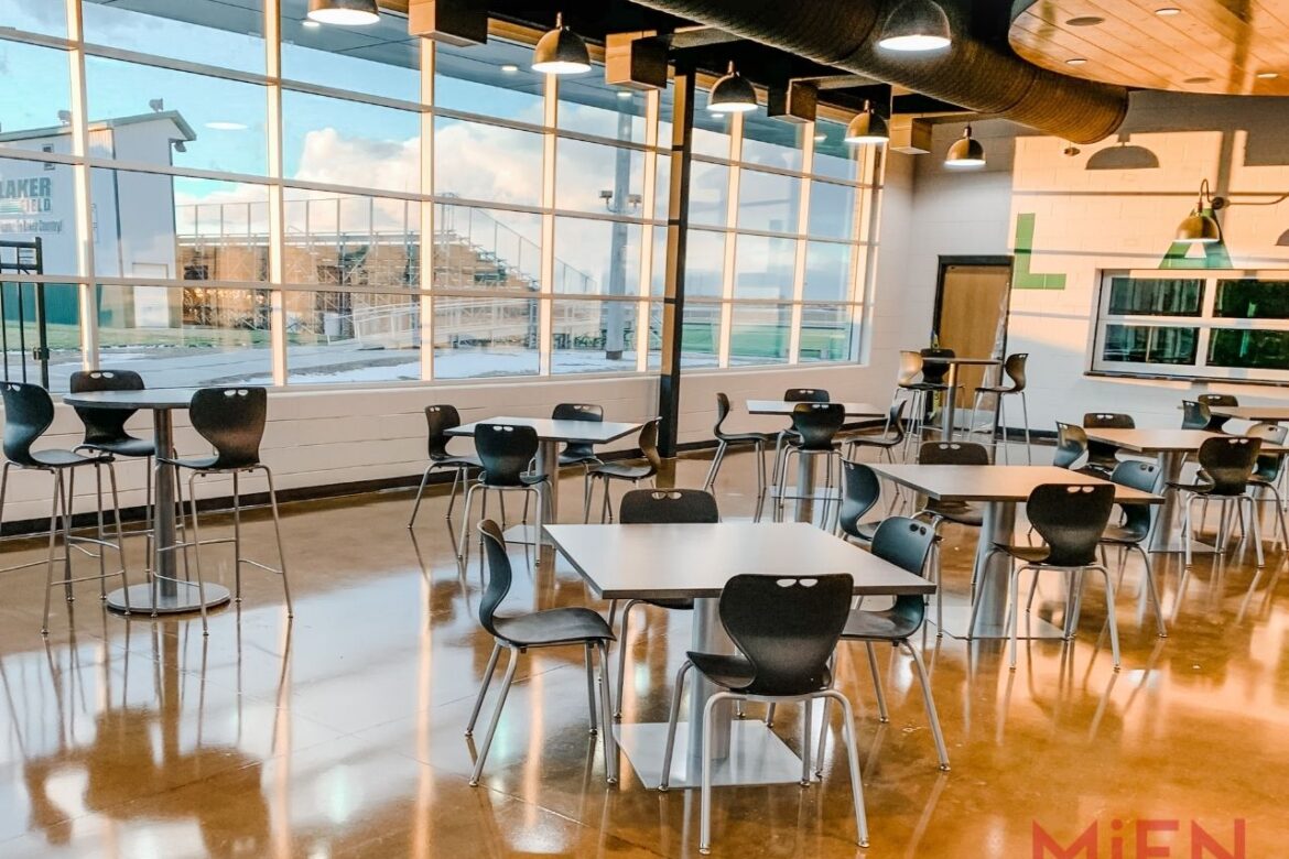 Legacy Center Lounge Learning Space