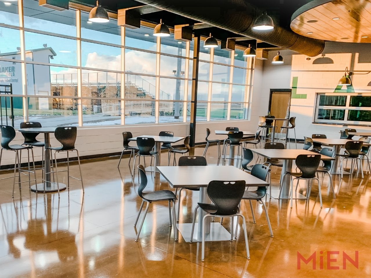 Legacy Center Lounge Learning Space
