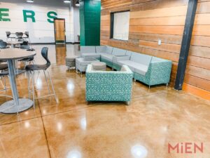 Legacy Center Lounge Learning Space