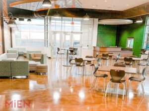 Legacy Center Lounge Learning Space