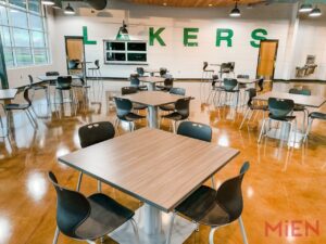 Legacy Center Lounge Learning Space