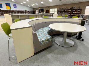 Liberty Middle School Library