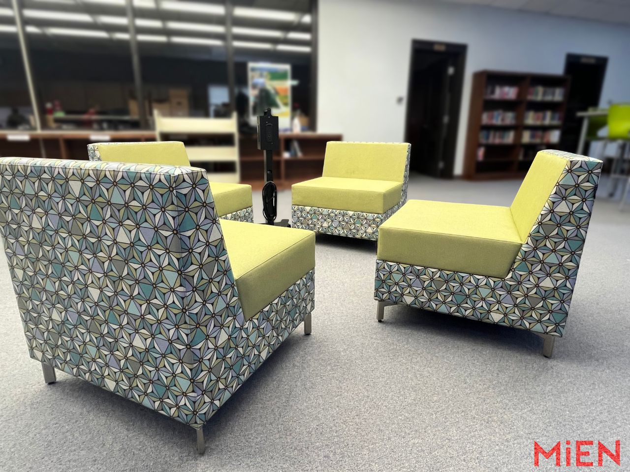 Liberty Middle School Library