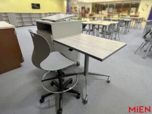 Liberty Middle School Library