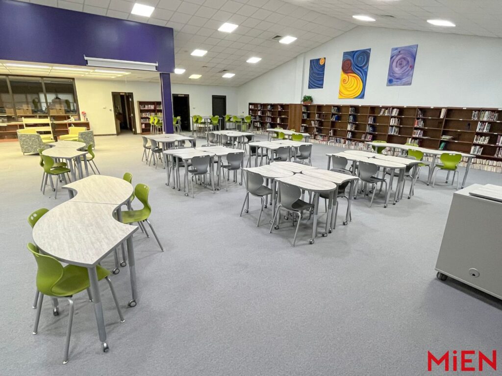 Liberty Middle School Library