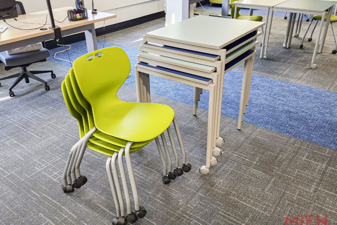 Link Learning Office and Computer Lab Space