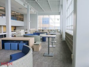 Long Beach High School Media Center