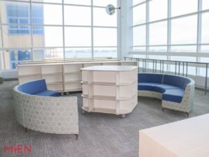 Long Beach High School Media Center