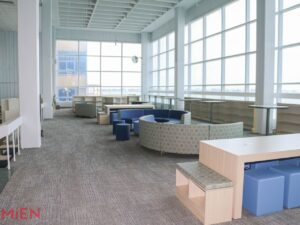 Long Beach High School Media Center