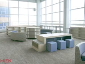 Long Beach High School Media Center