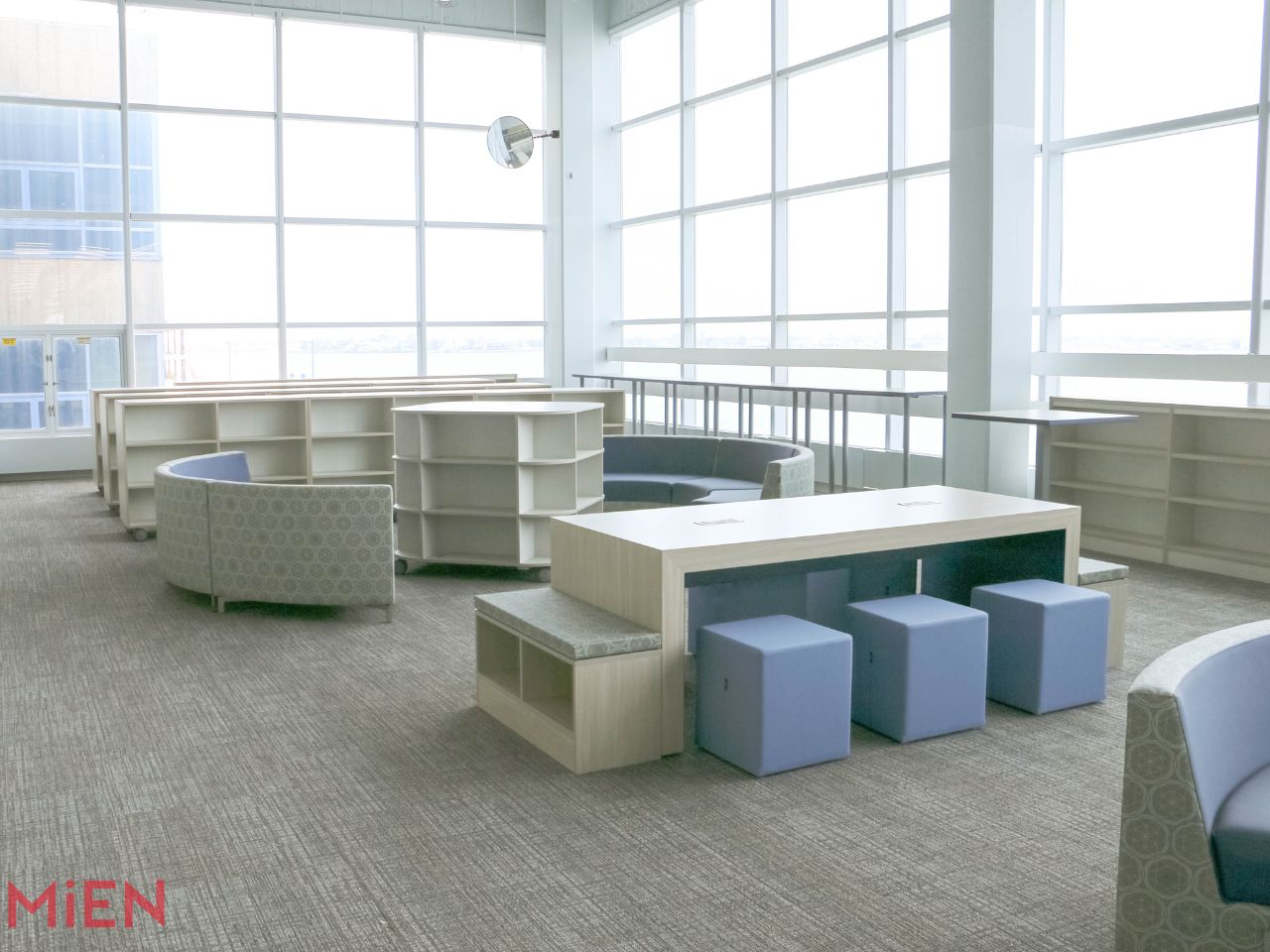 Long Beach High School Media Center