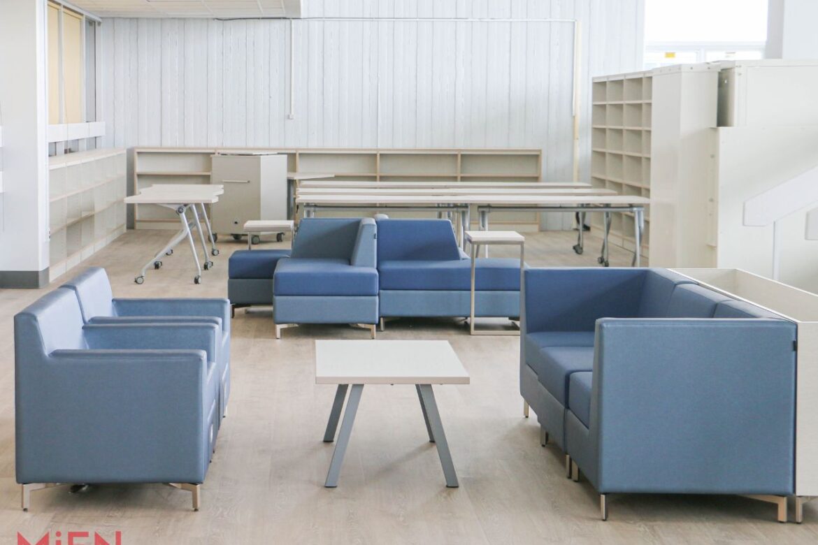 Long Beach High School Media Center