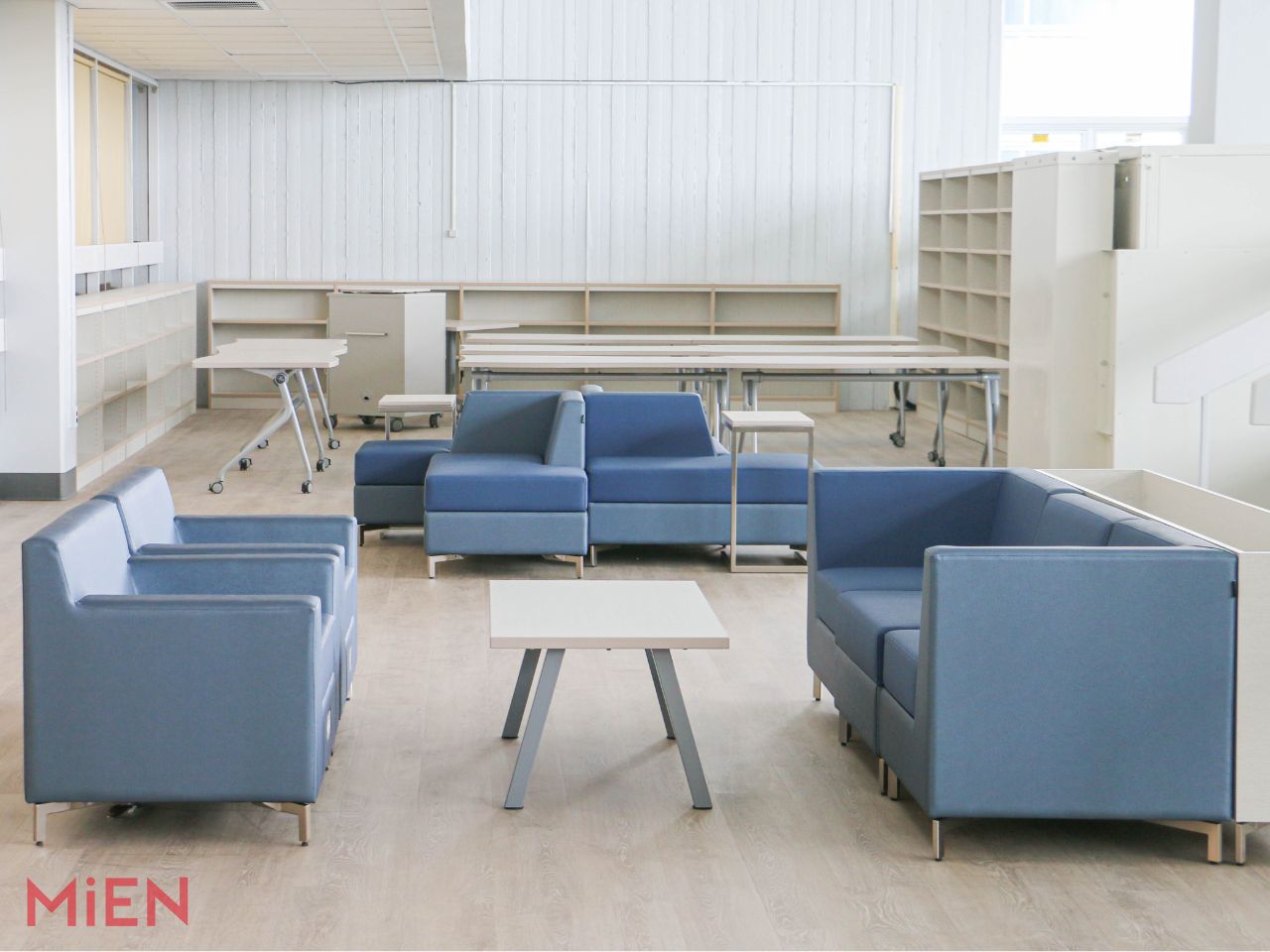 Long Beach High School Media Center